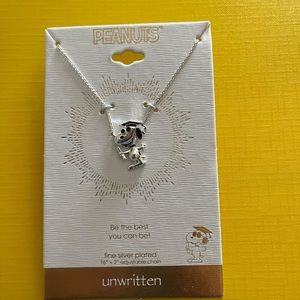 Just in time for graduation . Snoopy Graduation Necklace